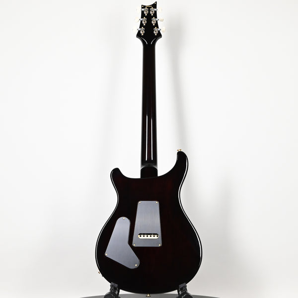 PRS Custom 24 w/ 10-Top & DMO Pickups- Black Gold Wraparound Burst 2025 (0404660)