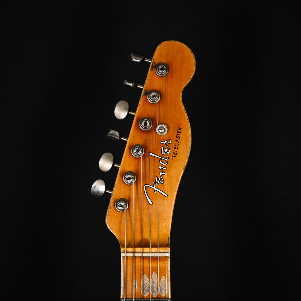 Fender Custom Shop '52 Telecaster Super Heavy Relic- Aged Nocaster Blonde 2026 (R150222)