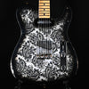 Fender Custom Shop Limited Edition '68 Black Paisley Telecaster Relic 2024 (CZ583234)