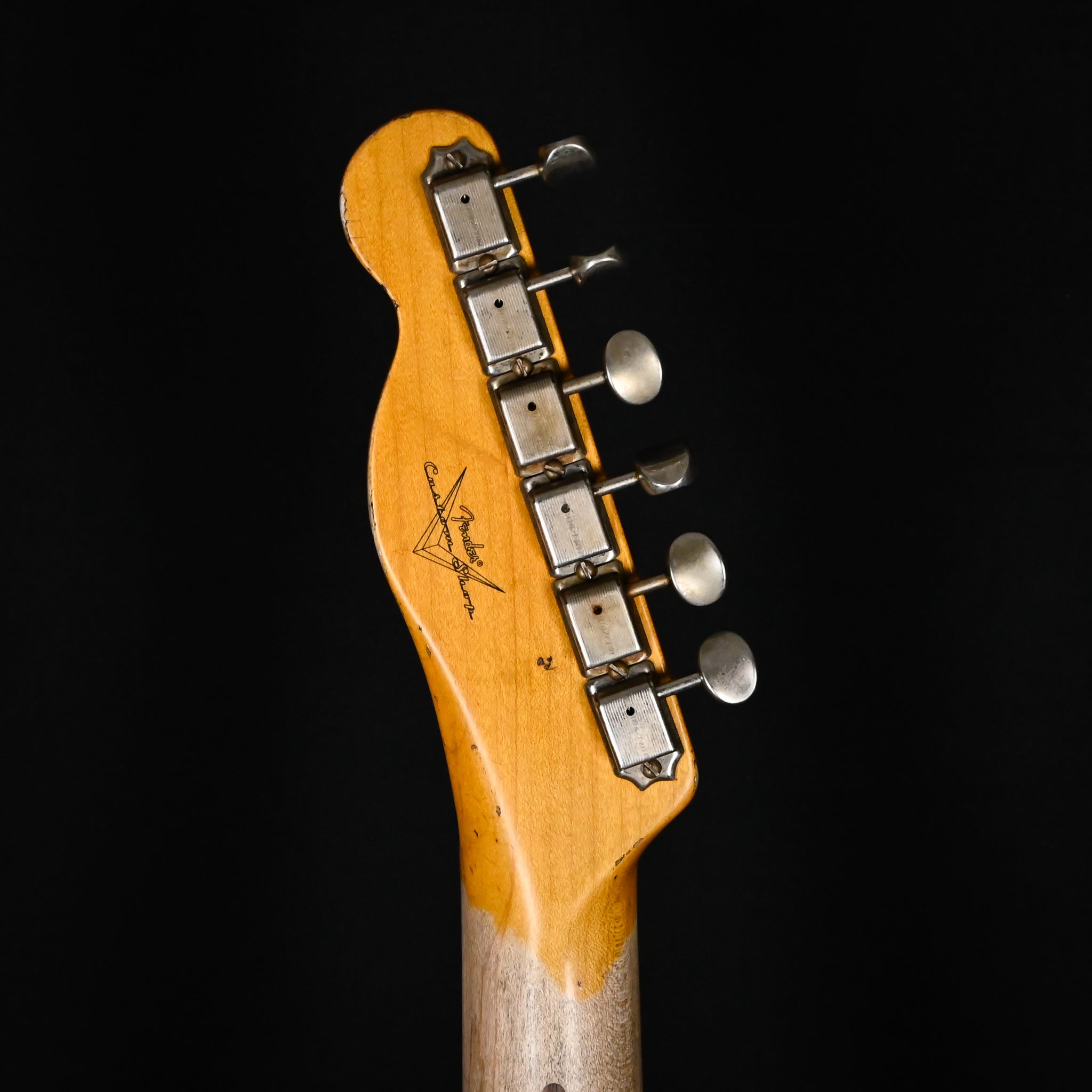 Fender Custom Shop '52 Telecaster Super Heavy Relic- Aged Nocaster Blonde 2026 (R150222)