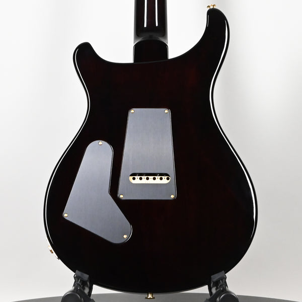 PRS Custom 24 w/ 10-Top & DMO Pickups- Black Gold Wraparound Burst 2025 (0404660)