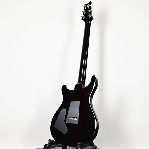 PRS Custom 24 w/ 10-Top & DMO Pickups- Black Gold Wraparound Burst 2025 (0404660)