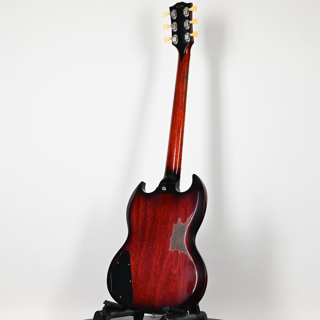 Gibson Custom '61 SG Standard Reissue Murphy Lab Heavy Aged- Reissue Burst 2025 (503311)