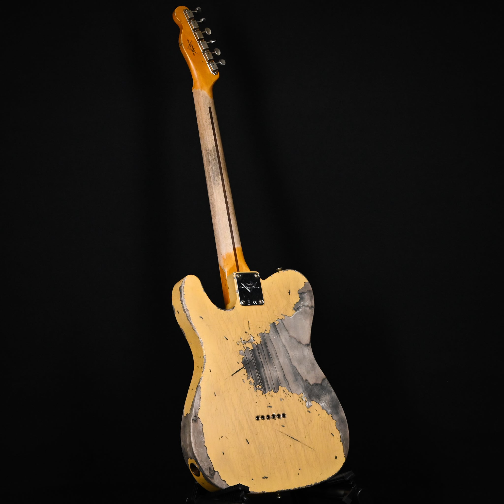 Fender Custom Shop '52 Telecaster Super Heavy Relic- Aged Nocaster Blonde 2026 (R150222)