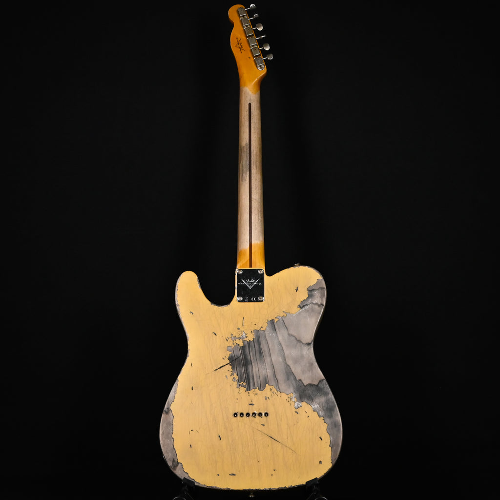 Fender Custom Shop '52 Telecaster Super Heavy Relic- Aged Nocaster Blonde 2026 (R150222)