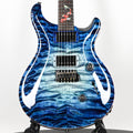 PRS Private Stock #12465 Custom 24 w/ Brazilian Rosewood Neck & ‘Koi Fish’ Scene Inlays- Aqua Violet Glow 2026 (043311)