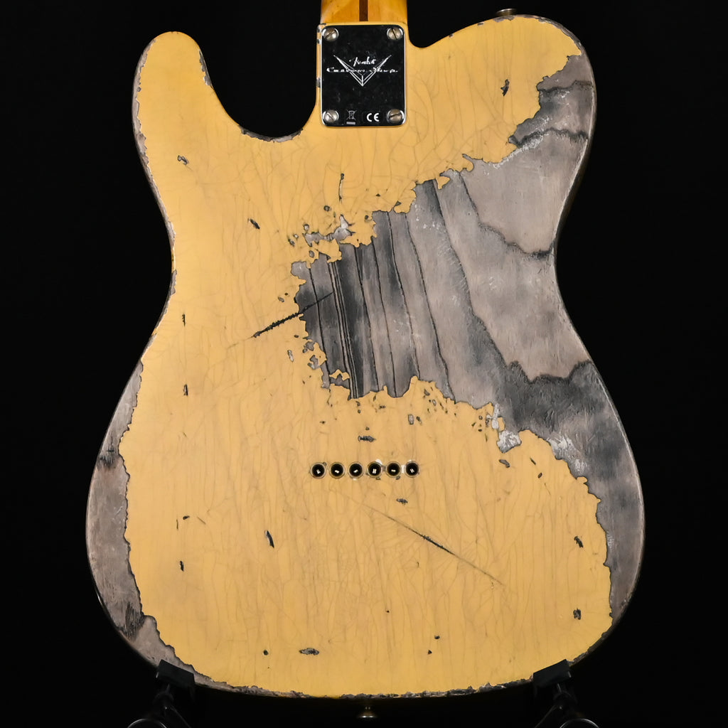 Fender Custom Shop '52 Telecaster Super Heavy Relic- Aged Nocaster Blonde 2026 (R150222)