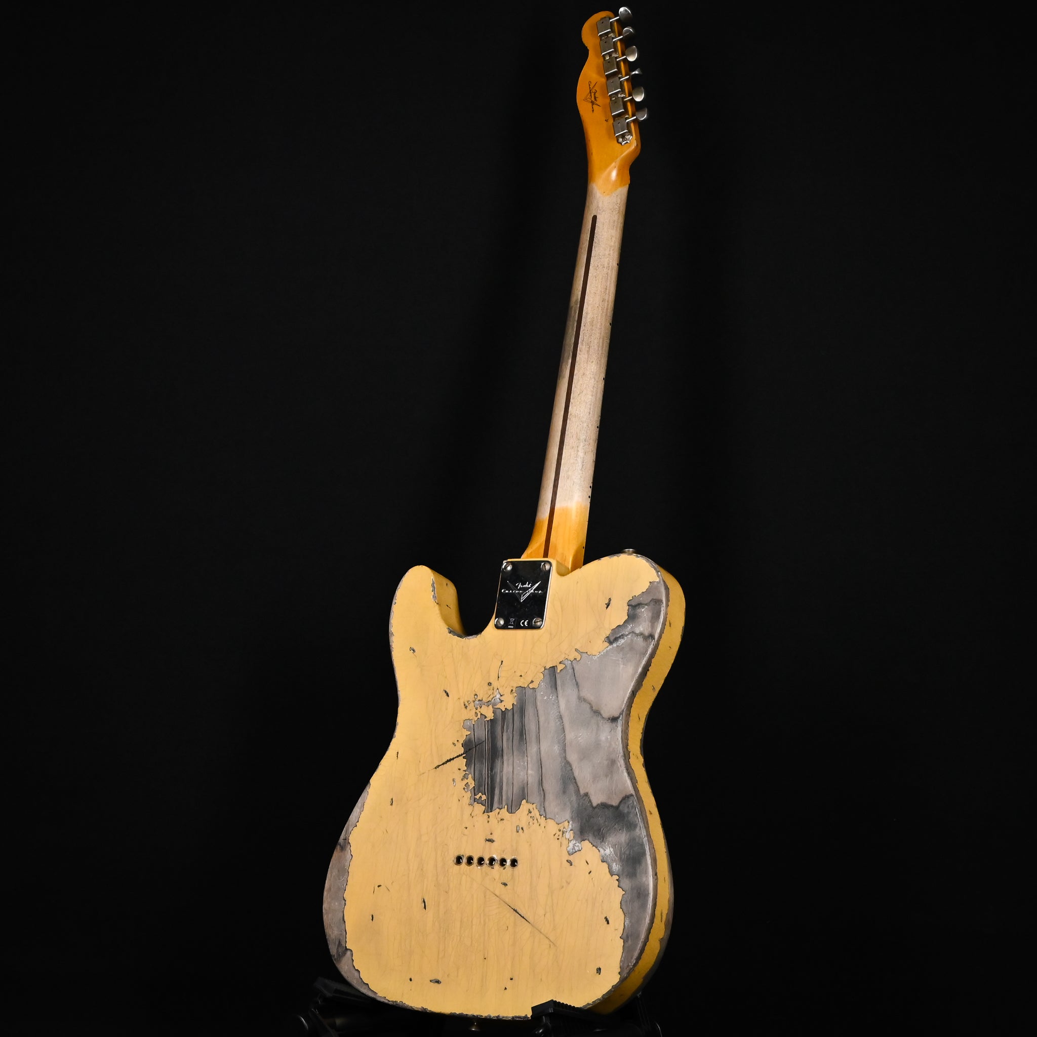 Fender Custom Shop '52 Telecaster Super Heavy Relic- Aged Nocaster Blonde 2026 (R150222)