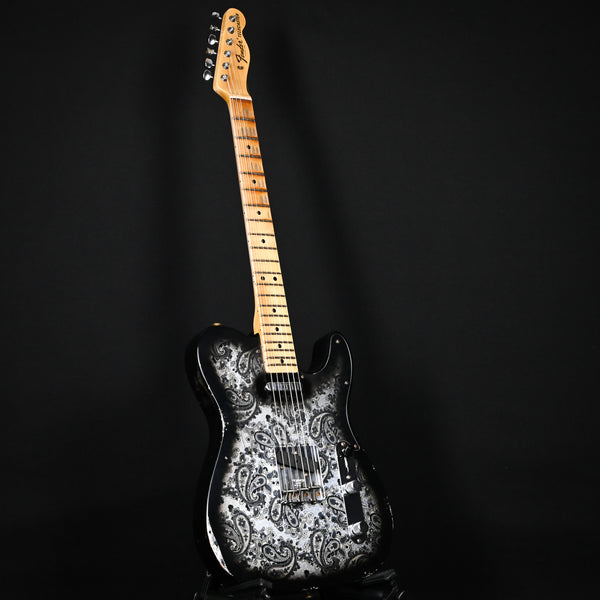 Fender Custom Shop Limited Edition '68 Black Paisley Telecaster Relic 2024 (CZ583234)