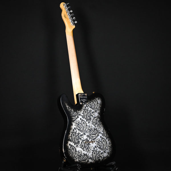 Fender Custom Shop Limited Edition '68 Black Paisley Telecaster Relic 2024 (CZ583234)