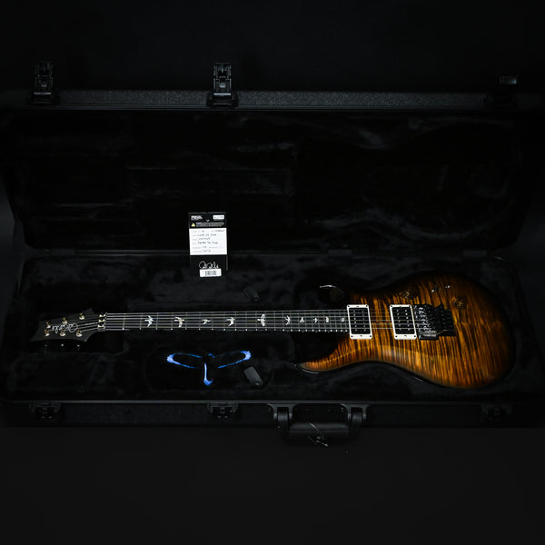 PRS Custom 24 Floyd w/ 10-Top- Black Gold Wraparound 2025 (0407369)