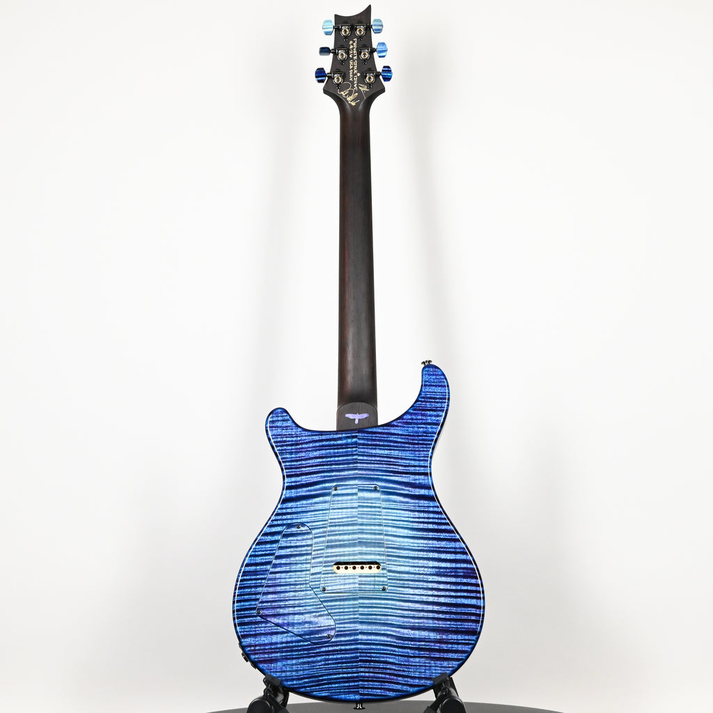 PRS Private Stock #12465 Custom 24 w/ Brazilian Rosewood Neck & ‘Koi Fish’ Scene Inlays- Aqua Violet Glow 2026 (043311)