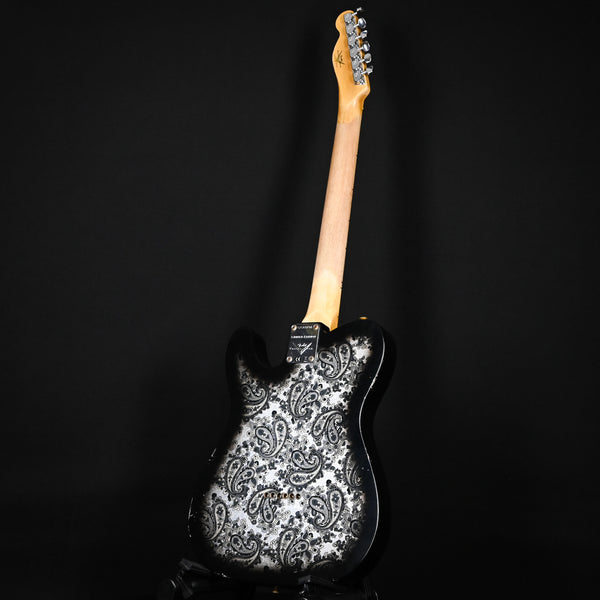 Fender Custom Shop Limited Edition '68 Black Paisley Telecaster Relic 2024 (CZ583234)