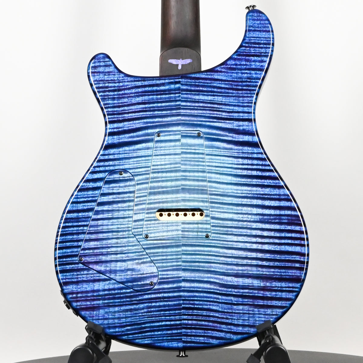 PRS Private Stock #12465 Custom 24 w/ Brazilian Rosewood Neck & ‘Koi Fish’ Scene Inlays- Aqua Violet Glow 2026 (043311)