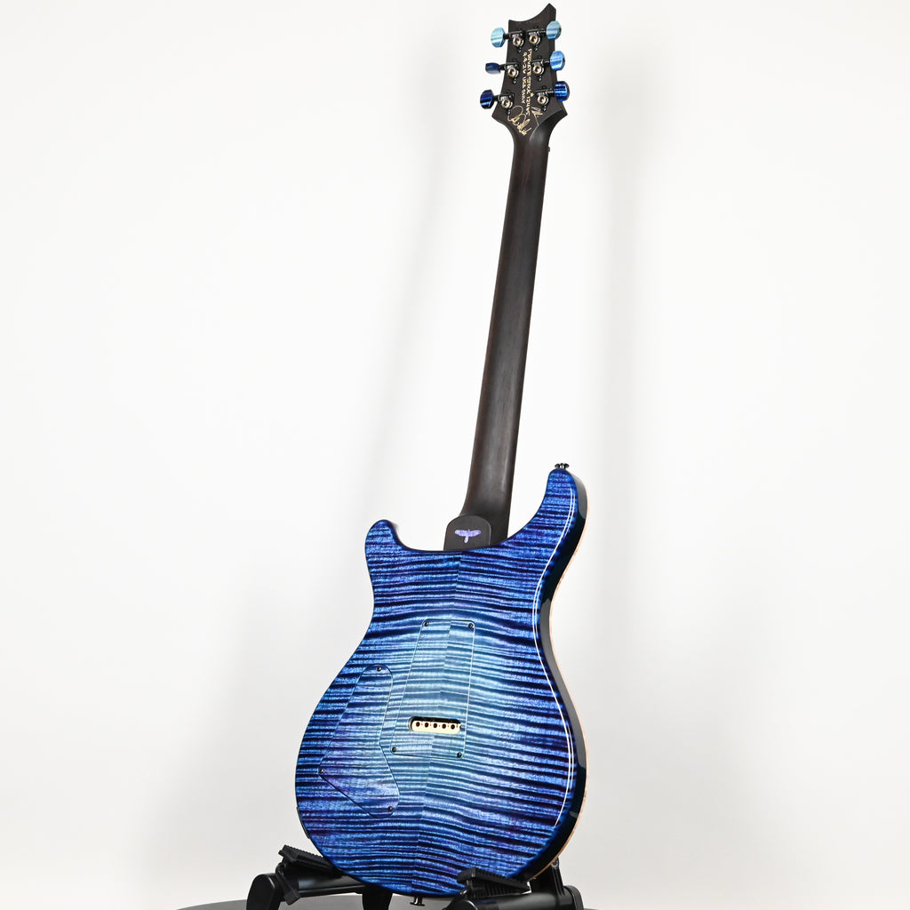 PRS Private Stock #12465 Custom 24 w/ Brazilian Rosewood Neck & ‘Koi Fish’ Scene Inlays- Aqua Violet Glow 2026 (043311)