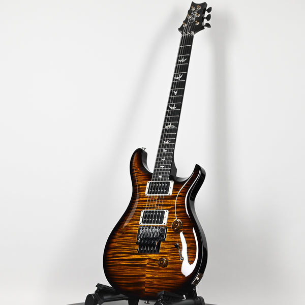 PRS Custom 24 Floyd w/ 10-Top- Black Gold Wraparound 2025 (0407369)