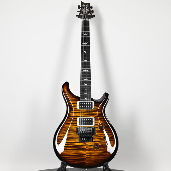 PRS Custom 24 Floyd w/ 10-Top- Black Gold Wraparound 2025 (0407369)