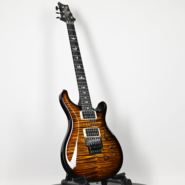 PRS Custom 24 Floyd w/ 10-Top- Black Gold Wraparound 2025 (0407369)