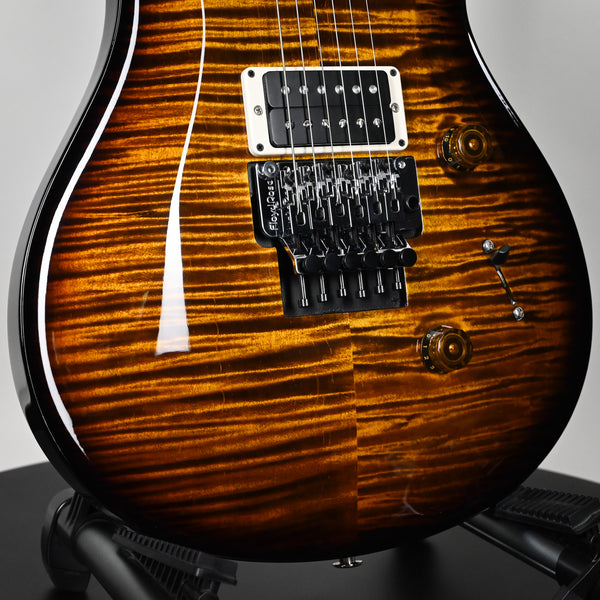 PRS Custom 24 Floyd w/ 10-Top- Black Gold Wraparound 2025 (0407369)