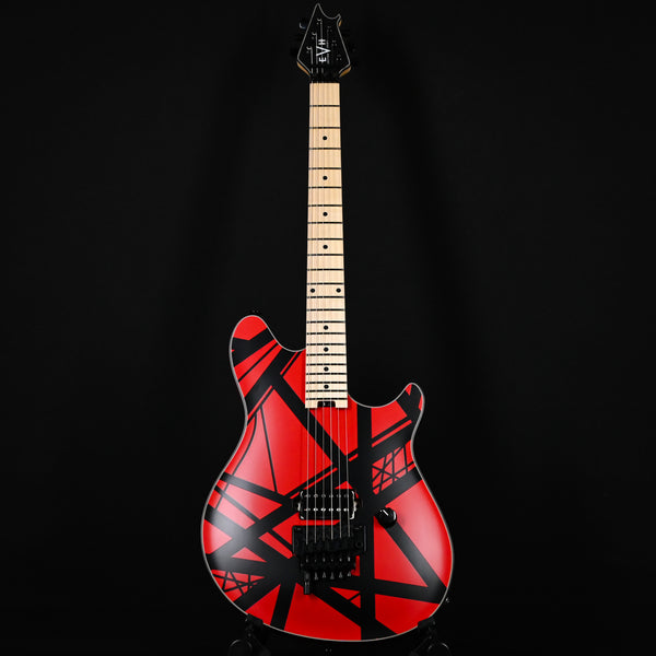 EVH Custom Shop USA Special Edition Wolfgang- Red and Black Stripes (WG17124A) Fender Showcase Event 2026