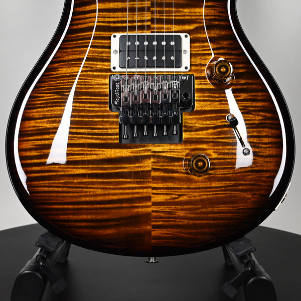 PRS Custom 24 Floyd w/ 10-Top- Black Gold Wraparound 2025 (0407369)