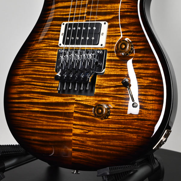 PRS Custom 24 Floyd w/ 10-Top- Black Gold Wraparound 2025 (0407369)