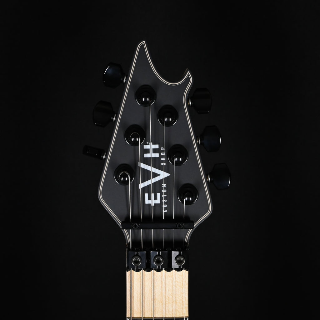 EVH Custom Shop USA Special Edition Wolfgang- Red and Black Stripes Showpiece (WG17124A)