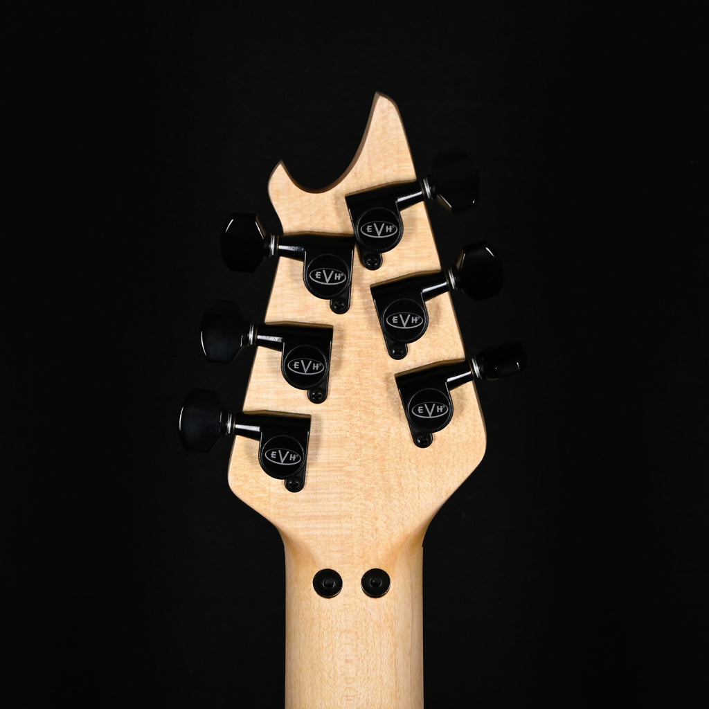 EVH Custom Shop USA Special Edition Wolfgang- Red and Black Stripes Showpiece (WG17124A)