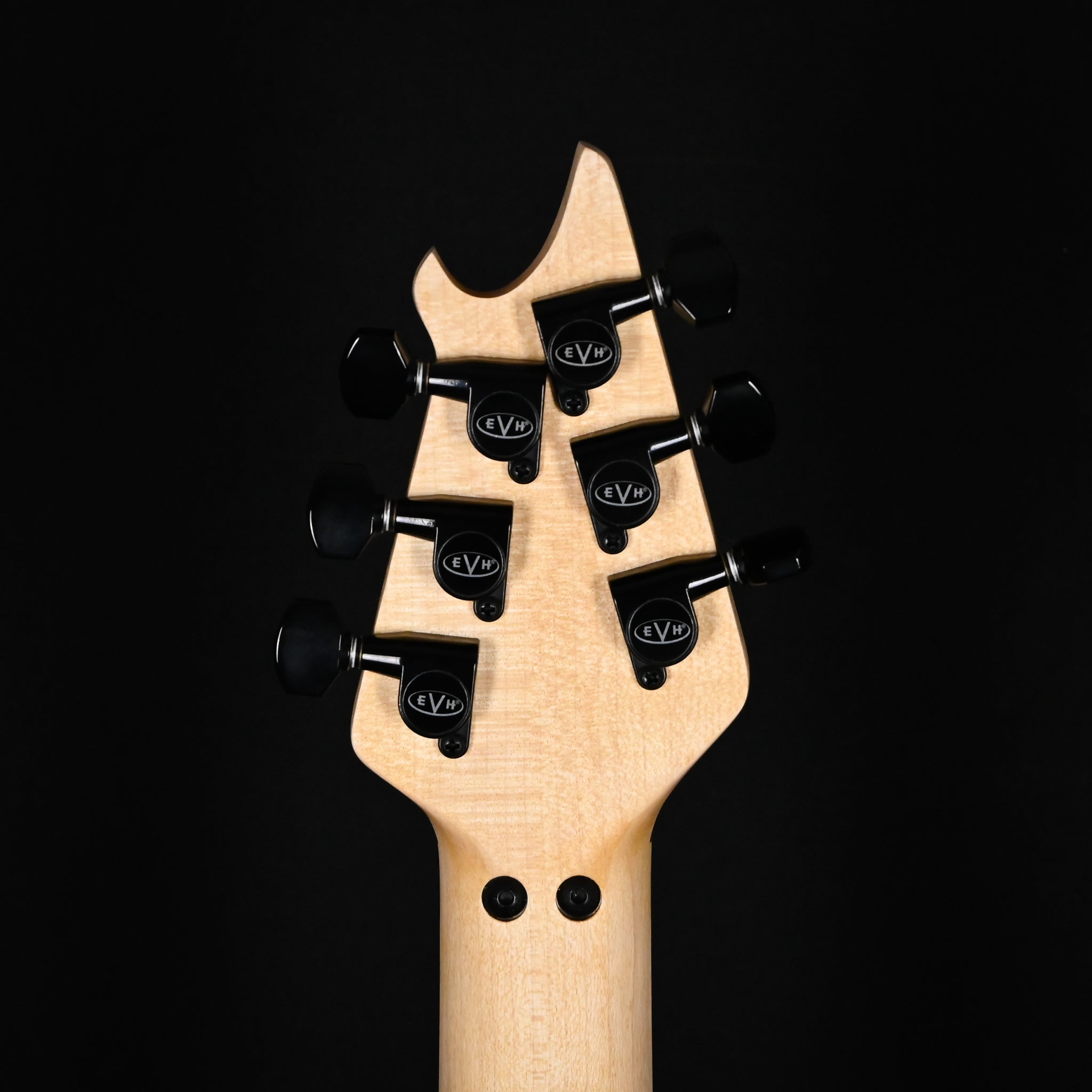 EVH Custom Shop USA Special Edition Wolfgang- Red and Black Stripes Showpiece (WG17124A)