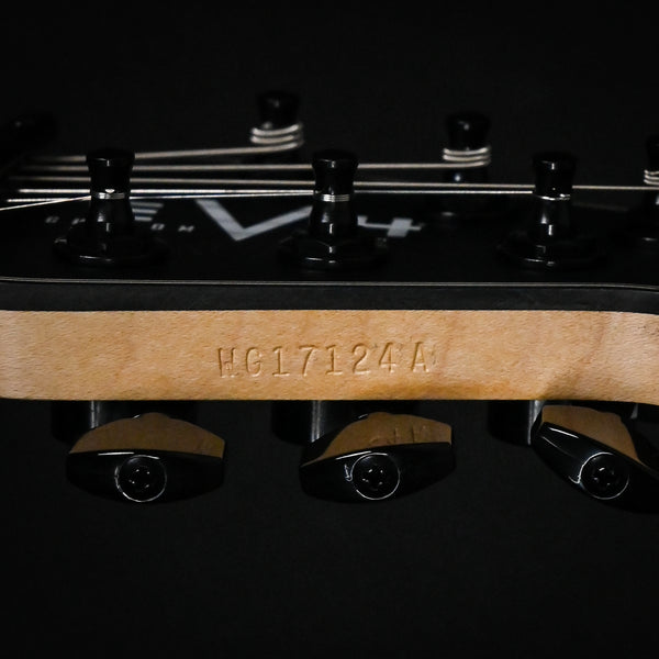 EVH Custom Shop USA Special Edition Wolfgang- Red and Black Stripes (WG17124A) Fender Showcase Event 2026