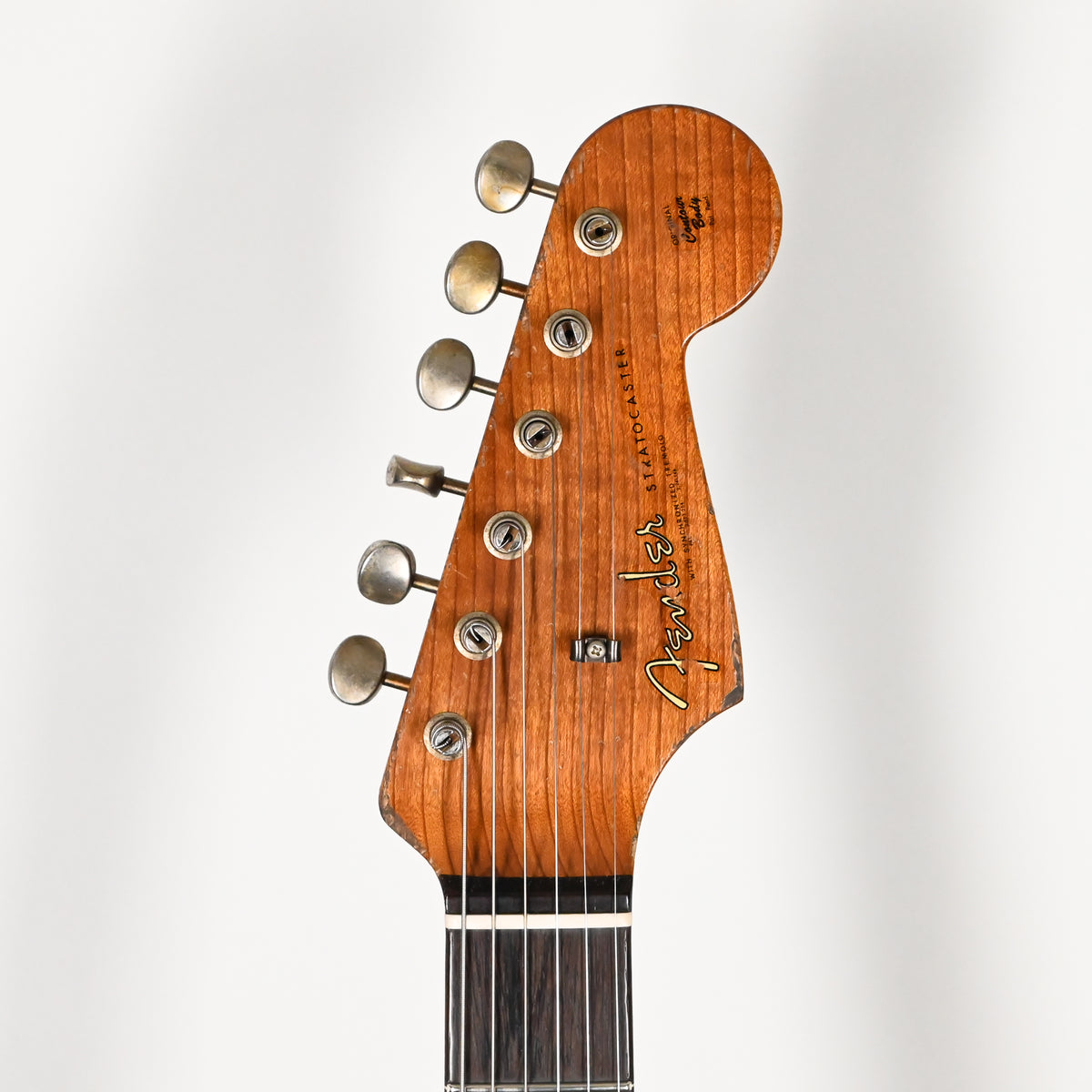 Fender Custom Shop Masterbuilt Dennis Galuszka 1962 Stratocaster w/ Brazilian Rosewood Fingerboard, Super Heavy Relic- Purple Sparkle/3 Color Sunburst 2026 (R132328)