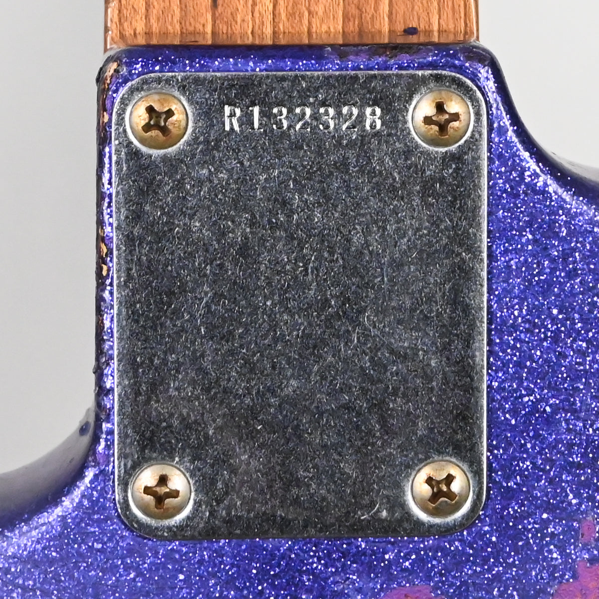Fender Custom Shop Masterbuilt Dennis Galuszka 1962 Stratocaster w/ Brazilian Rosewood Fingerboard, Super Heavy Relic- Purple Sparkle/3 Color Sunburst 2026 (R132328)