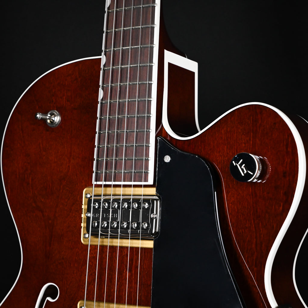 Gretsch Professional Professional Tennessean Hollow Body w/ String-Thru Bigsby- Walnut Stain w/ Nickel Hardware (JT24062124)