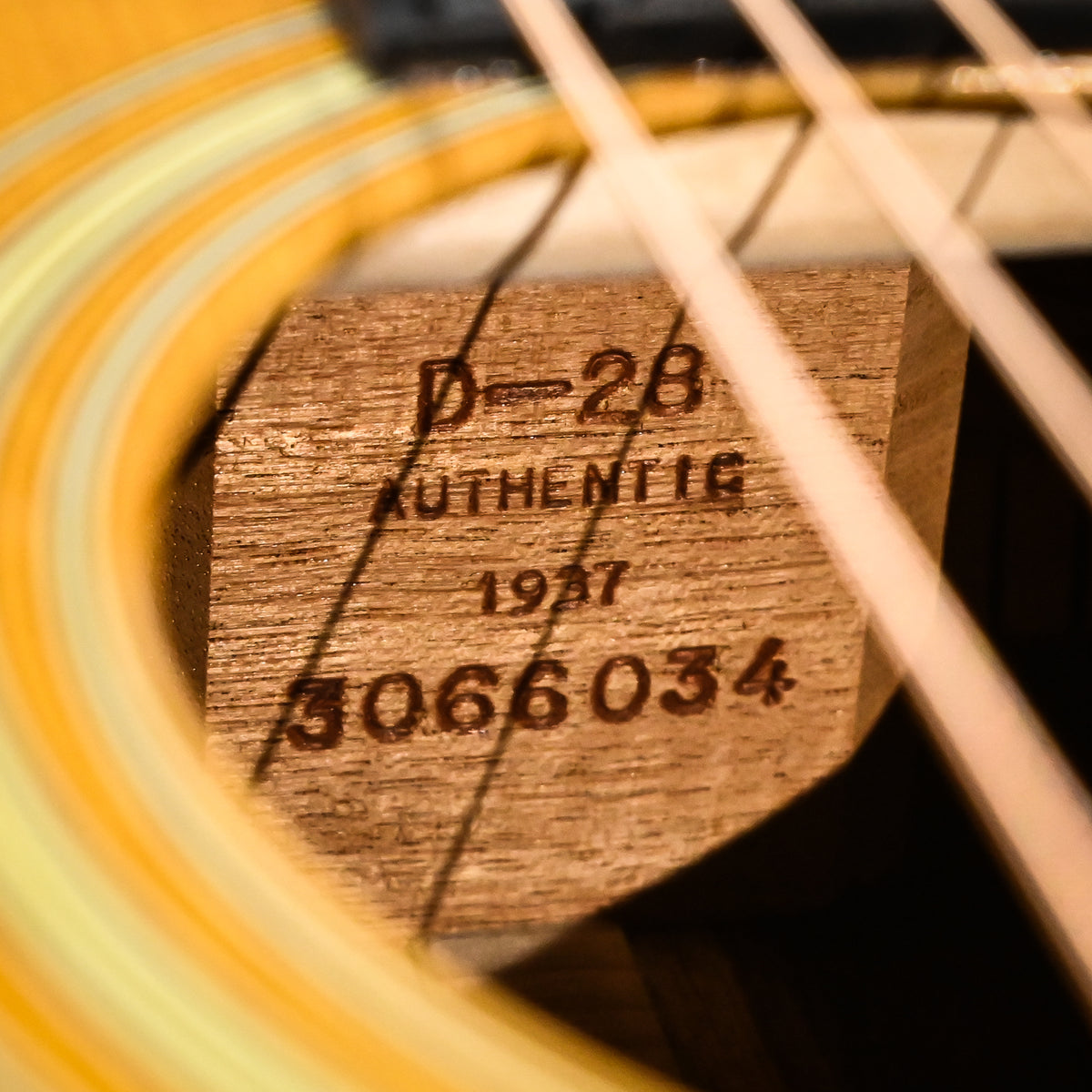 Martin D-28 Authentic 1937 Aged Authentic Series, Authentic D-14 Fret, Acoustic 2026 (3066034)