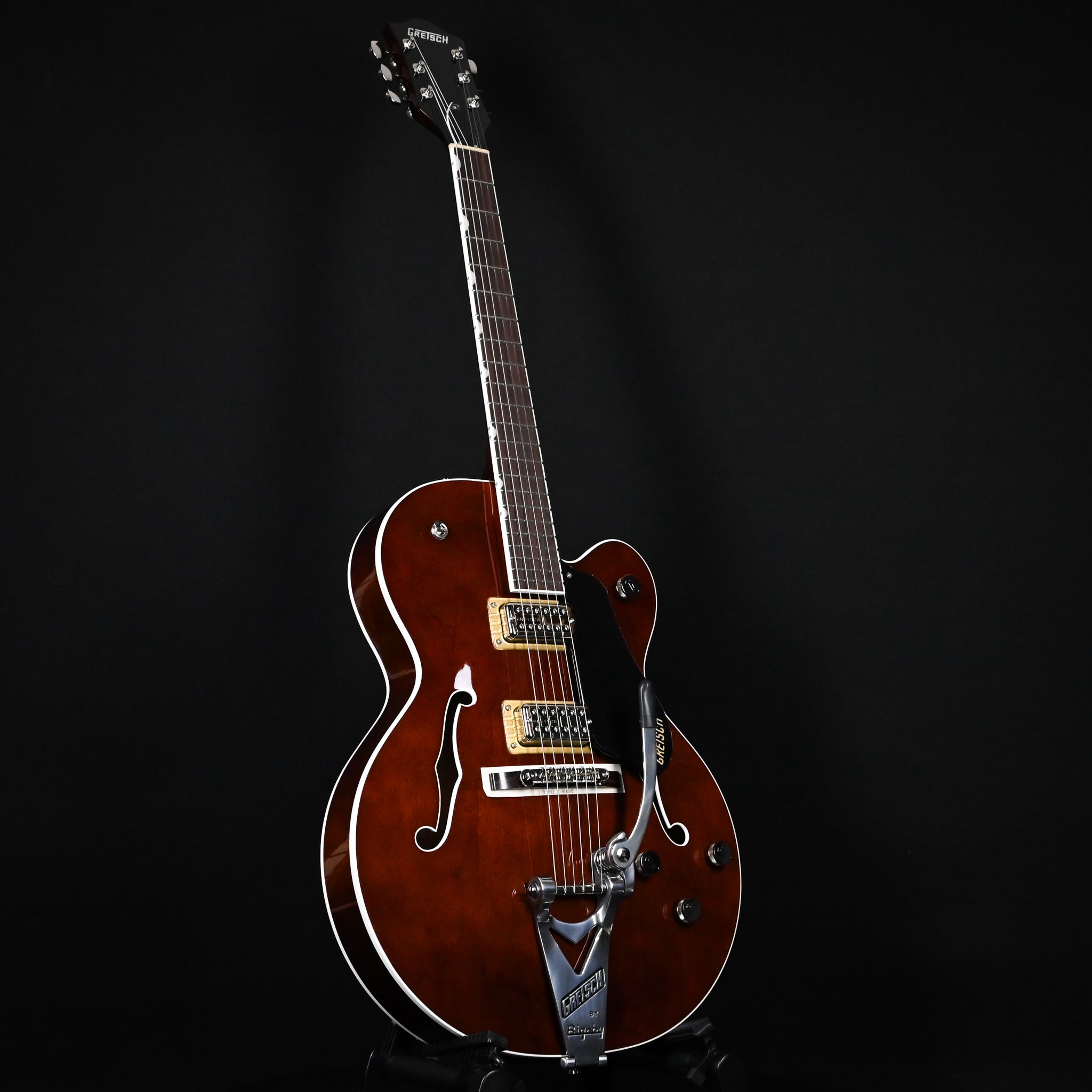 Gretsch Professional Professional Tennessean Hollow Body w/ String-Thru Bigsby- Walnut Stain w/ Nickel Hardware (JT24062124)