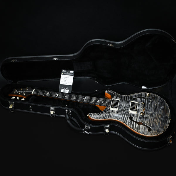 PRS Hollowbody II Piezo w/ 10 Top Electric Guitar- Charcoal 2025 (0412060)