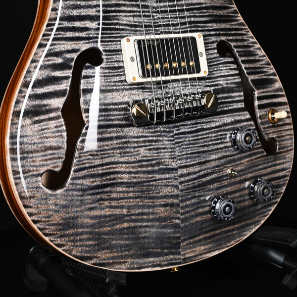 PRS Hollowbody II Piezo w/ 10 Top Electric Guitar- Charcoal 2025 (0412060)