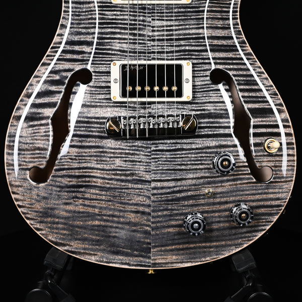 PRS Hollowbody II Piezo w/ 10 Top Electric Guitar- Charcoal 2025 (0412060)