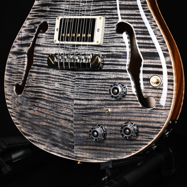 PRS Hollowbody II Piezo w/ 10 Top Electric Guitar- Charcoal 2025 (0412060)