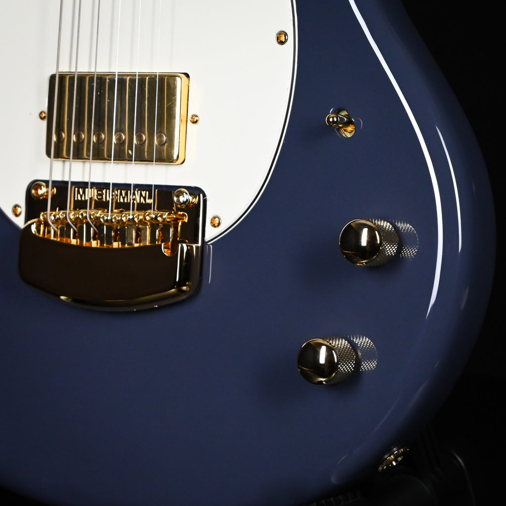 Ernie Ball Music Man StingRay II In Collaboration w/ Cory Wong- Charcoal Blue (S11608)
