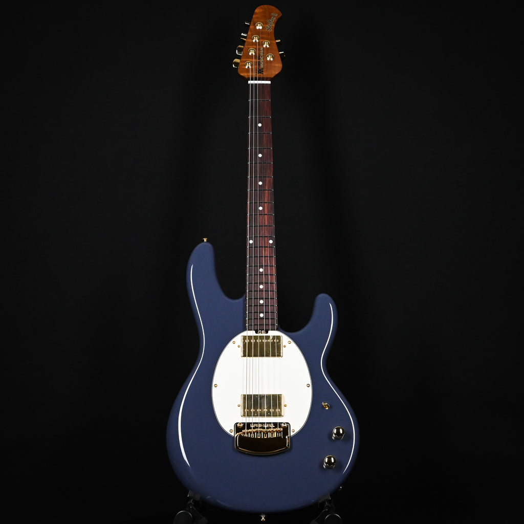 Ernie Ball Music Man StingRay II In Collaboration w/ Cory Wong- Charcoal Blue (S11608)