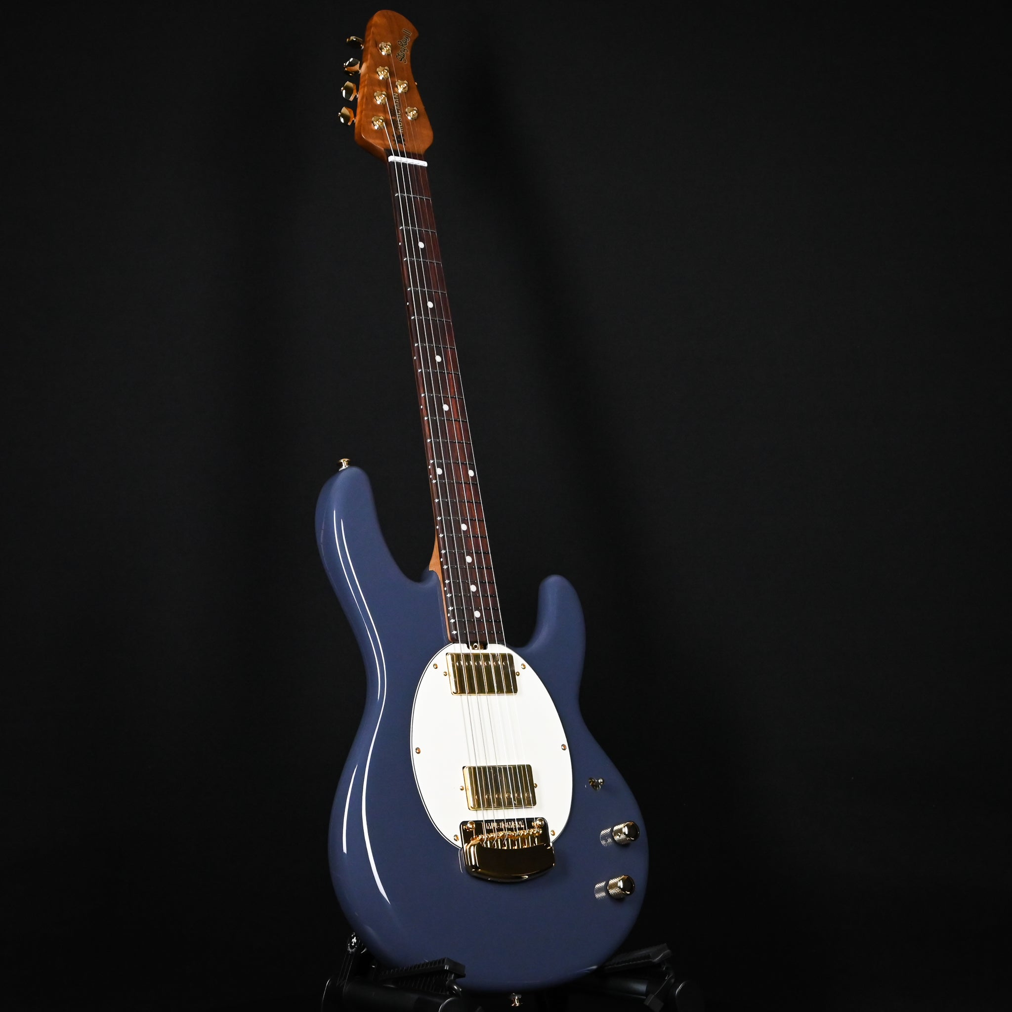 Ernie Ball Music Man StingRay II In Collaboration w/ Cory Wong- Charcoal Blue (S11608)