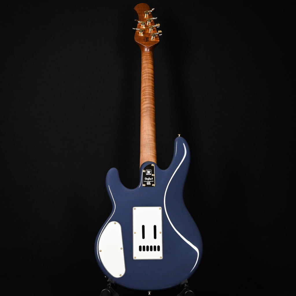Ernie Ball Music Man StingRay II In Collaboration w/ Cory Wong- Charcoal Blue (S11608)