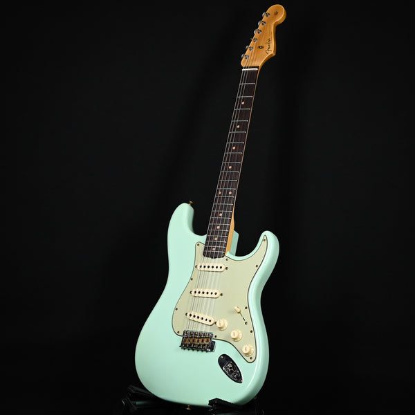 Fender Custom Shop '60 Stratocaster Journeyman- Aged Surf Green 2024 (CZ552298)