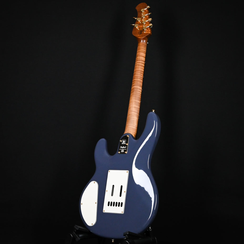 Ernie Ball Music Man StingRay II In Collaboration w/ Cory Wong- Charcoal Blue (S11608)