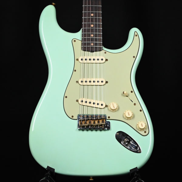 Fender Custom Shop '60 Stratocaster Journeyman- Aged Surf Green 2024 (CZ552298)