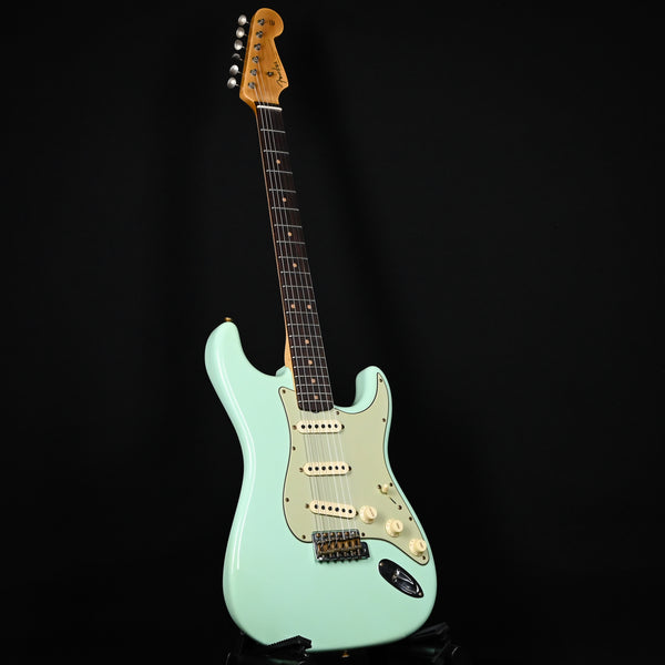 Fender Custom Shop '60 Stratocaster Journeyman- Aged Surf Green 2024 (CZ552298)