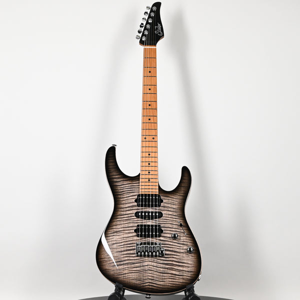 Suhr Modern Plus Electric Guitar- Faded Trans Charcoal Burst 2025 (91184)