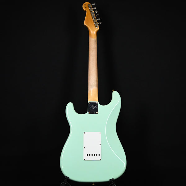 Fender Custom Shop '60 Stratocaster Journeyman- Aged Surf Green 2024 (CZ552298)