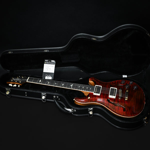 PRS McCarty 594 Hollowbody II w/ 10-Top Electric Guitar- Red Tiger 2025 (0414706)